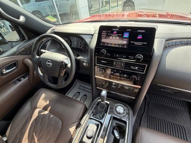 2023 Nissan Armada Platinum