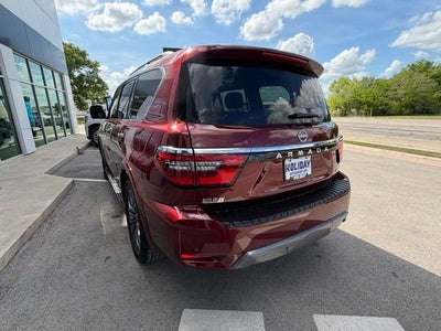 2023 Nissan Armada Platinum