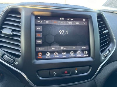 2021 Jeep Cherokee Latitude Lux