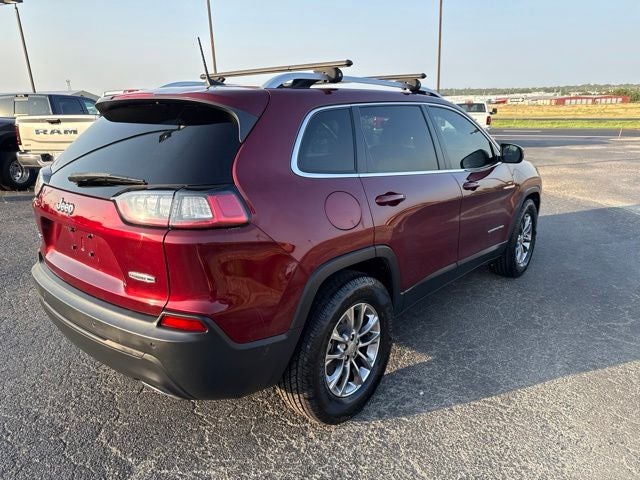 2021 Jeep Cherokee Latitude Lux