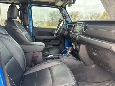 2022 Jeep Gladiator Overland