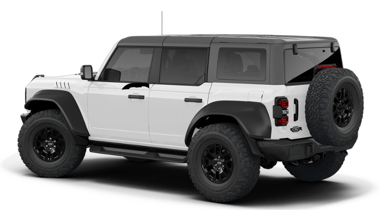 2026 Ford Bronco Raptor