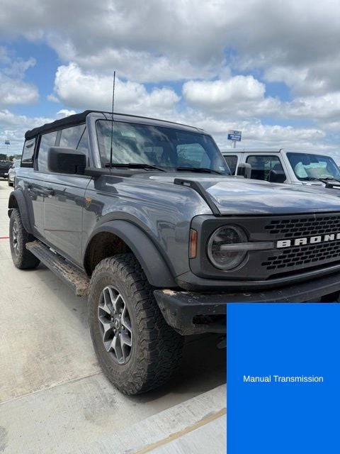 2021 Ford Bronco Badlands 4x4's photo