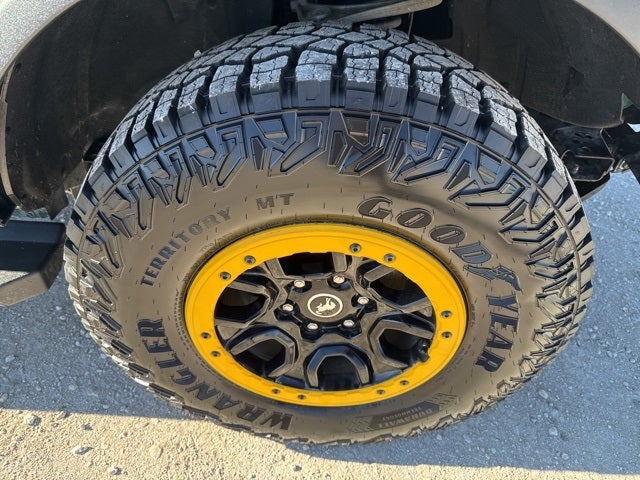 2023 Ford Bronco Wildtrak