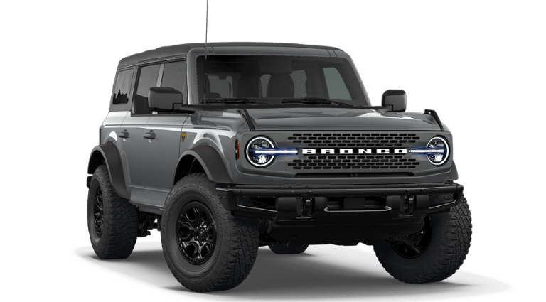 2026 Ford Bronco Badlands