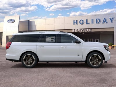 2027 Ford Expedition Max King Ranch