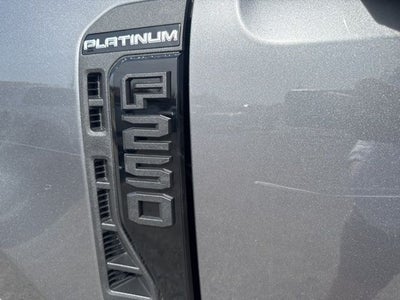 2025 Ford F-250SD Platinum