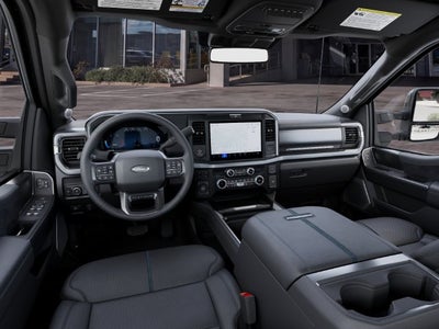 2027 Ford F-350SD Platinum