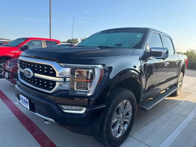 2022 Ford F-150 Platinum