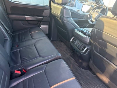 2022 Ford F-150 Platinum