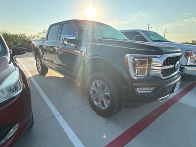 2022 Ford F-150 Platinum