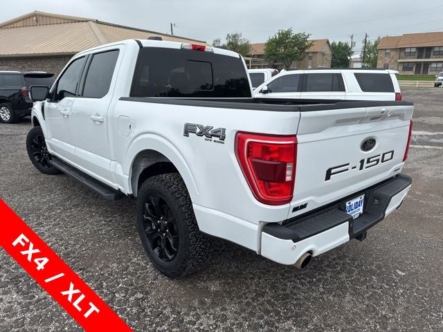 2022 Ford F-150 XLT