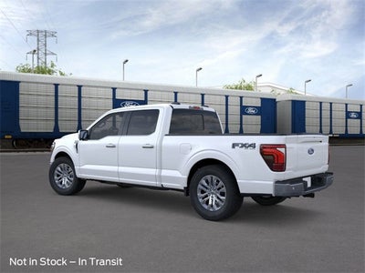 2026 Ford F-150 Lariat