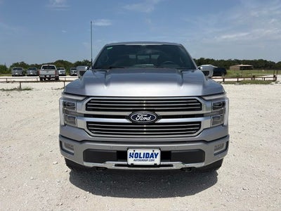 2026 Ford F-150 Platinum