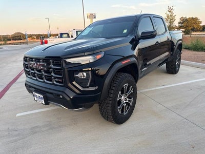 2024 GMC Canyon AT4
