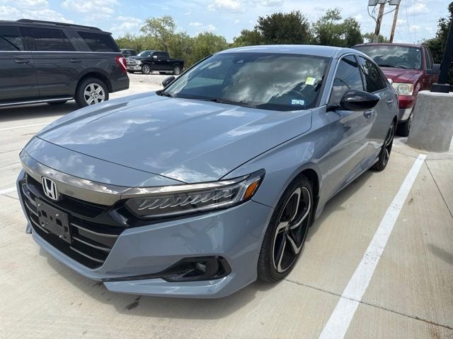 2022 Honda Accord Sedan