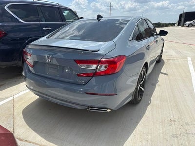 2022 Honda Accord Sport