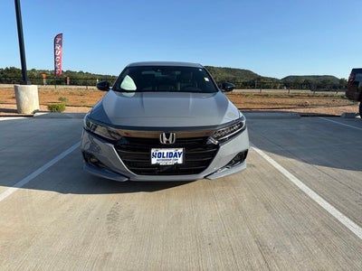 2022 Honda Accord Sport