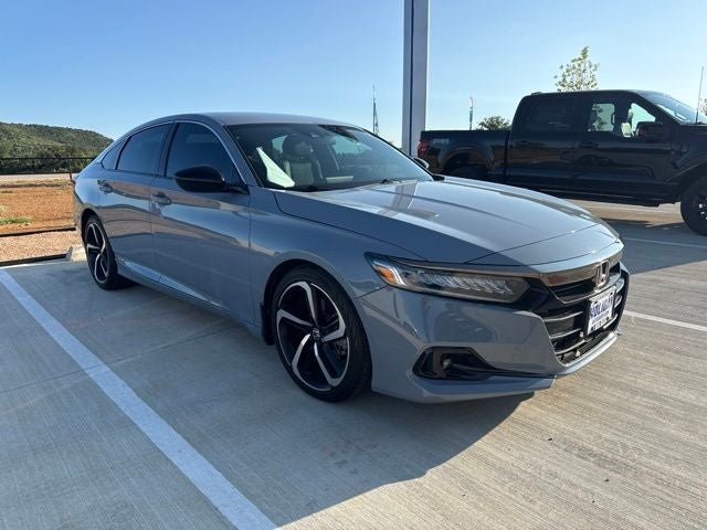 2022 Honda Accord Sport