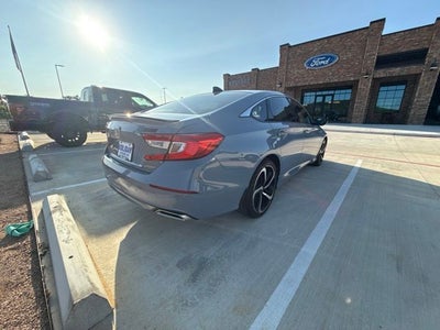 2022 Honda Accord Sport