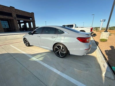 2022 Honda Accord Sport