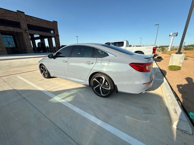 2022 Honda Accord Sport