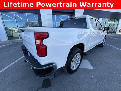 2022 Chevrolet Silverado 1500 LTZ