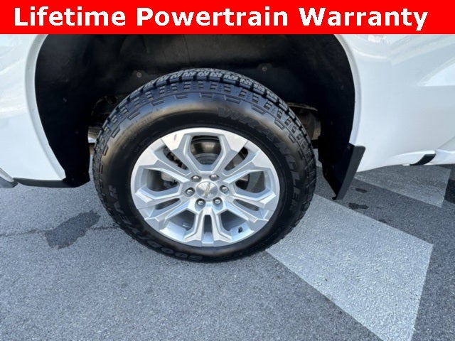 2022 Chevrolet Silverado 1500 LTZ