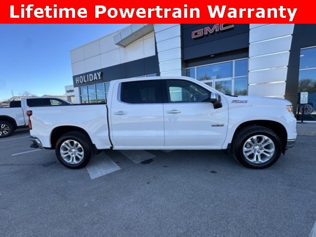 2022 Chevrolet Silverado 1500 LTZ