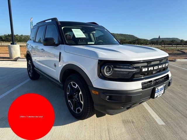 2021 Ford Bronco Sport Outer Banks