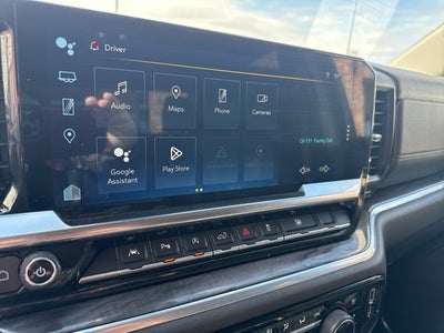 2022 Chevrolet Silverado 1500 LTZ