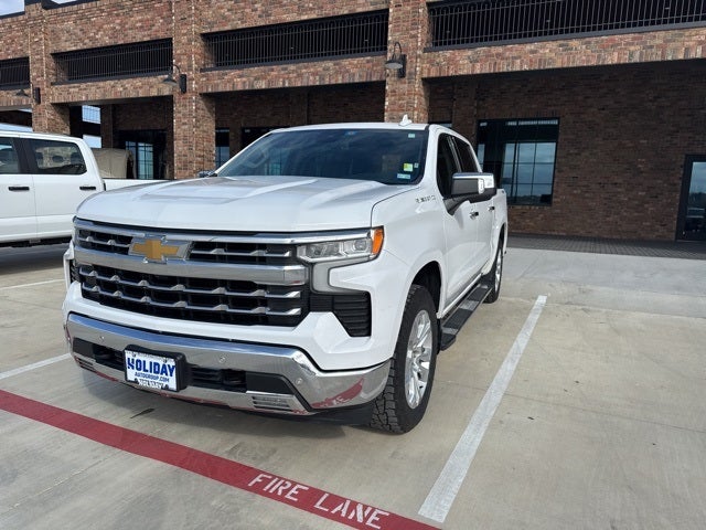2022 Chevrolet Silverado 1500 LTZ