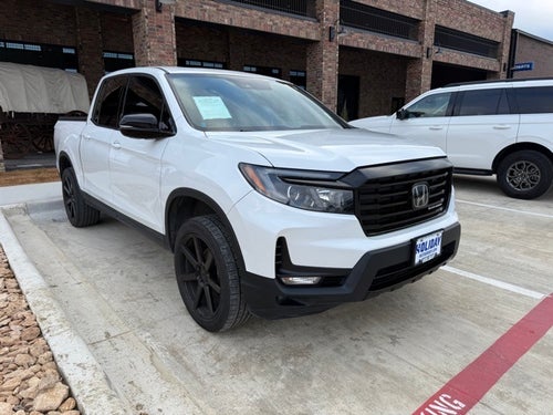 2022 Honda Ridgeline Black Edition