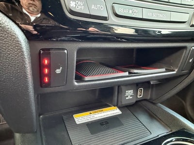 2022 Honda Ridgeline Black Edition