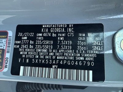 2023 Kia Sportage SX-Prestige