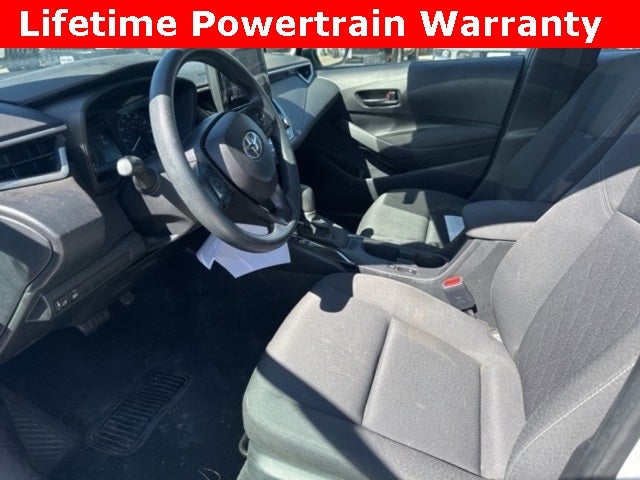Used 2024 Toyota Corolla LE with VIN 5YFB4MDE6RP107048 for sale in Gordon, TX