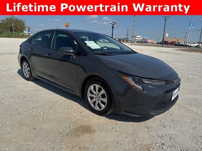 2024 Toyota Corolla LE