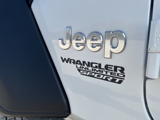 2021 Jeep Wrangler Unlimited Sport