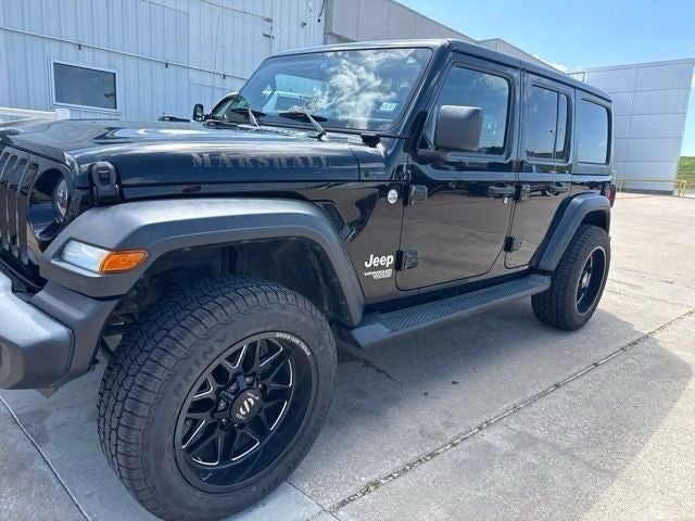 2020 Jeep Wrangler Unlimited Sport S