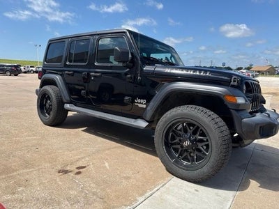 2020 Jeep Wrangler Unlimited Sport S