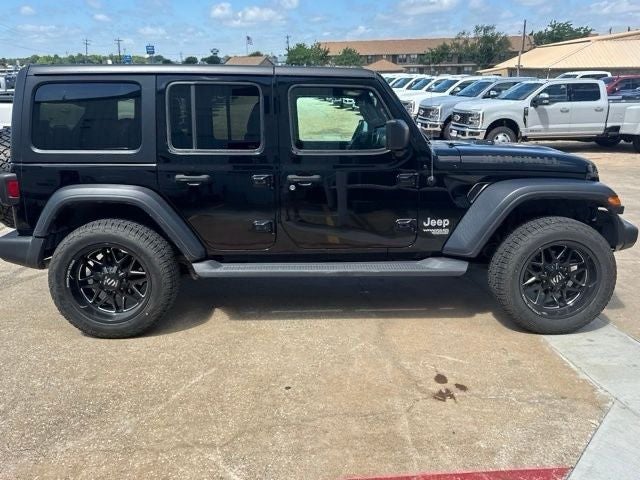 2020 Jeep Wrangler Unlimited Sport S