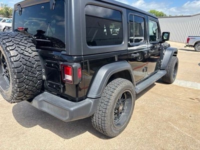 2020 Jeep Wrangler Unlimited Sport S