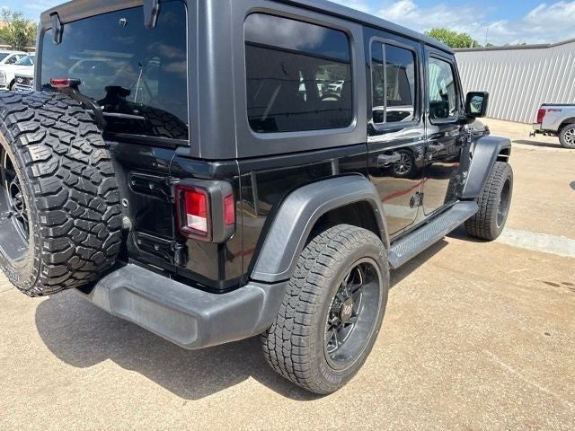 2020 Jeep Wrangler Unlimited Sport S