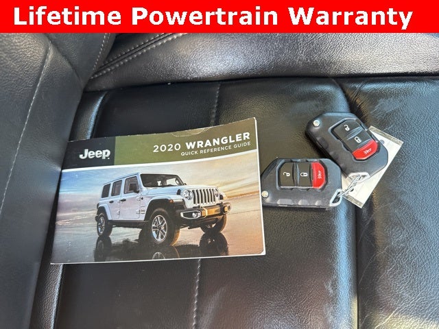 2020 Jeep Wrangler Unlimited Sahara