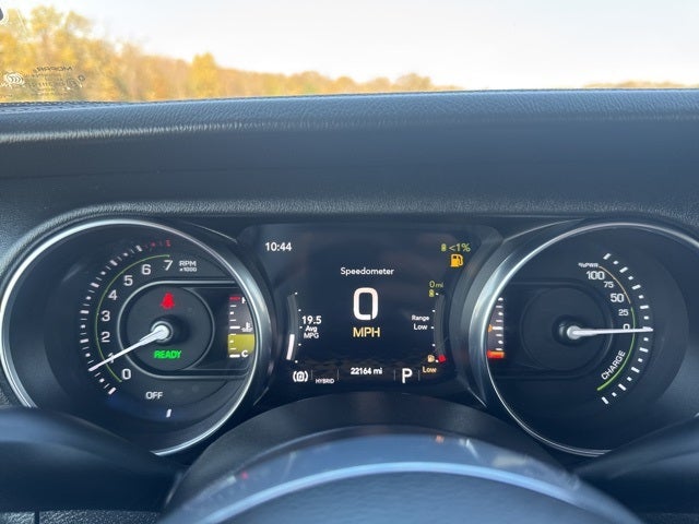 2023 Jeep Wrangler Sahara 4xe