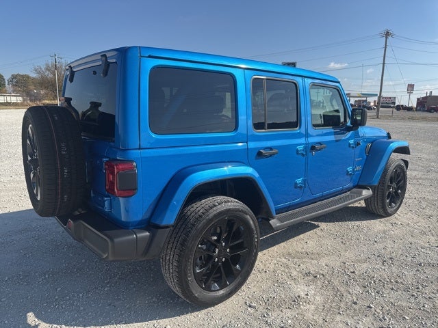 2023 Jeep Wrangler Sahara 4xe