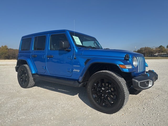 2023 Jeep Wrangler Sahara 4xe