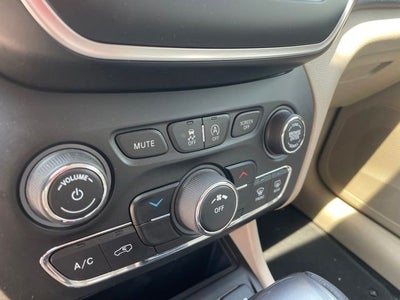 2020 Jeep Cherokee Latitude