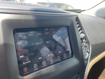 2020 Jeep Cherokee Latitude