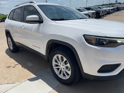 2020 Jeep Cherokee Latitude